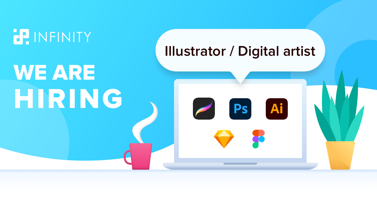 Digital Artist/Illustrator Jobs Careers Infinity